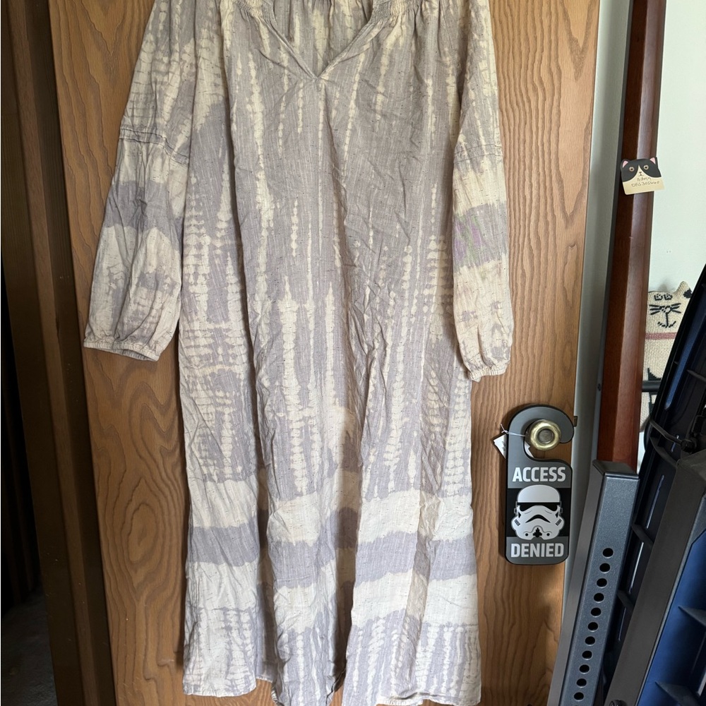 Pure Jill Elements Tie-Dye Top